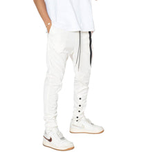 Load image into Gallery viewer, Men's Snap Track Pants, White