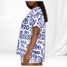 Load image into Gallery viewer, Zeta Phi Beta Cozy Pajama Set - large