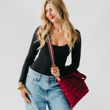 Load image into Gallery viewer, Day Dreamer Quilted Tote Bag