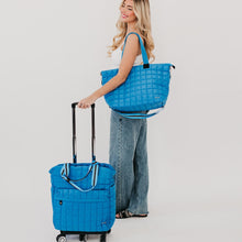 Load image into Gallery viewer, Day Dreamer Quilted Tote Bag