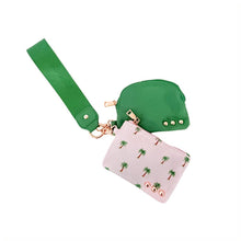 Load image into Gallery viewer, Summer Spritz Dual Pouch Wristlet