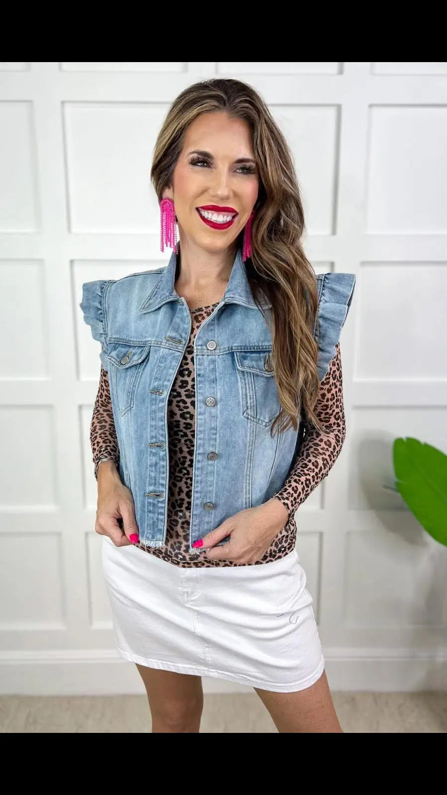 Denim Vest