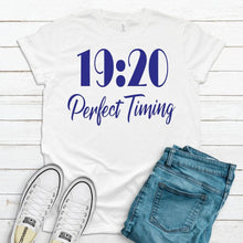 Load image into Gallery viewer, Zeta Phi Beta 1920 Perfect Timing Tee