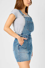 Load image into Gallery viewer, Raw Hem Overall Skirt 2XL