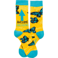 Load image into Gallery viewer, Awesome Girlfriend Socks