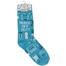 Load image into Gallery viewer, Nurse Off Duty Socks