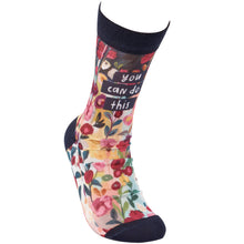 Load image into Gallery viewer, You Can Do This Socks