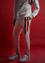 Load image into Gallery viewer, Men's Snap Track Pants, White