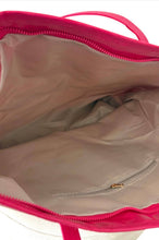 Load image into Gallery viewer, Red/Pink Shoulder Strap TOTE BAG