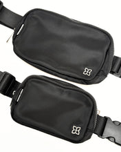 Load image into Gallery viewer, Fanny Pack Belt Bags - Black