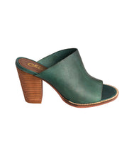 Load image into Gallery viewer, Hallie Heeled Sandal in Teal