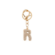 Load image into Gallery viewer, Diamond Initial Bag Charm