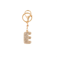 Load image into Gallery viewer, Diamond Initial Bag Charm