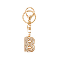 Load image into Gallery viewer, Diamond Initial Bag Charm