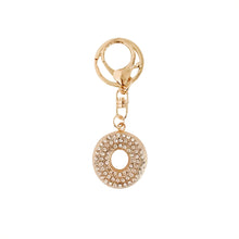 Load image into Gallery viewer, Diamond Initial Bag Charm