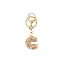 Load image into Gallery viewer, Diamond Initial Bag Charm