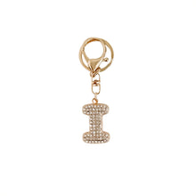 Load image into Gallery viewer, Diamond Initial Bag Charm
