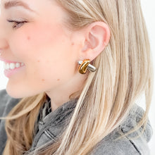 Load image into Gallery viewer, X Marks the Spot Earrings