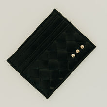 Load image into Gallery viewer, Mariah Woven Small Card Holder Wallet