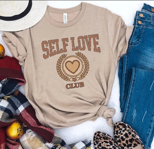 Self Love tee