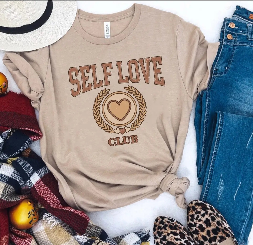 Self Love tee
