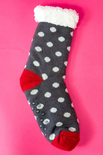Cozy Socks - Polka Dots