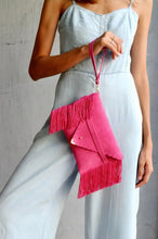 Load image into Gallery viewer, Medusa Clutch - Fuchsia