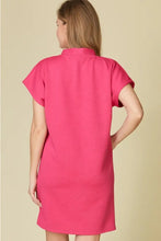 Load image into Gallery viewer, Textured Tshirt Dress