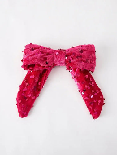 Hot Pink Bow
