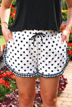 Load image into Gallery viewer, Polka Dot Ruffle Shorts
