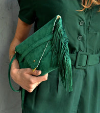 Load image into Gallery viewer, Medusa Clutch - Emerald