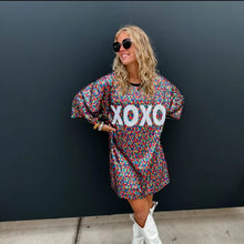 Load image into Gallery viewer, XOXO Sequin Tunic