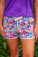 Load image into Gallery viewer, Fiesta Time Floral Shorts