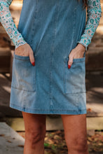 Load image into Gallery viewer, Refined Denim Jumper