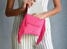 Load image into Gallery viewer, Medusa Clutch - Fuchsia
