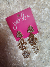 Load image into Gallery viewer, Gingerbread Lane Earrings