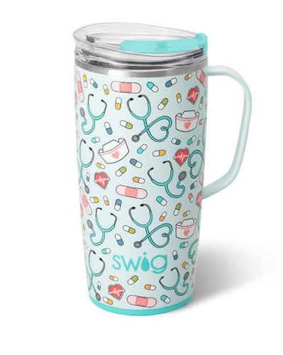 SWIG Scrub Life Mug