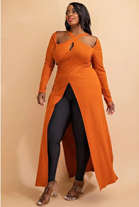 Crossed Out - Orange