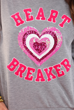 Load image into Gallery viewer, Heartbreaker Sequin Pullover