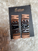 Load image into Gallery viewer, Melanin Drop Earrings