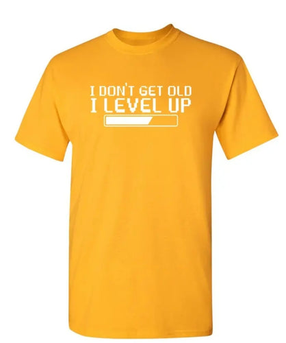 I Level Up tee