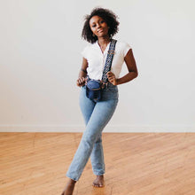 Load image into Gallery viewer, Aztec Crossbody - Navy