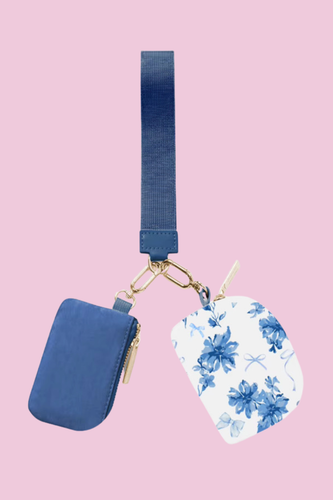 Floral Love Wristlet
