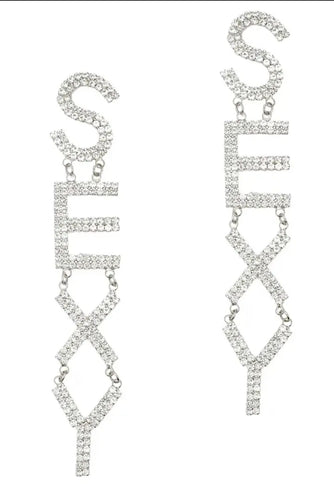 Sexy earrings