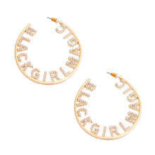 Load image into Gallery viewer, Black Girl Magic Earrings