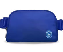 Load image into Gallery viewer, Zeta Phi Beta Corner Shield Fanny Pack