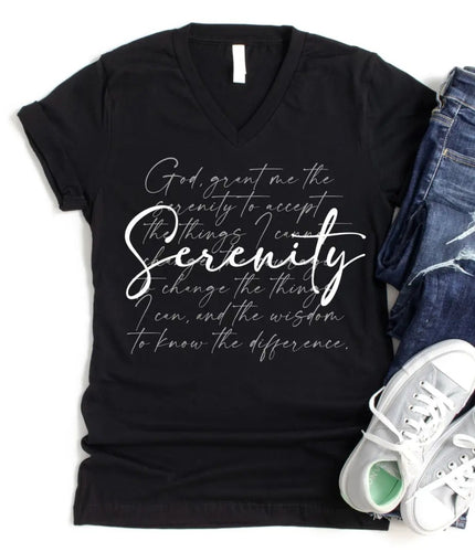 Serenity tee