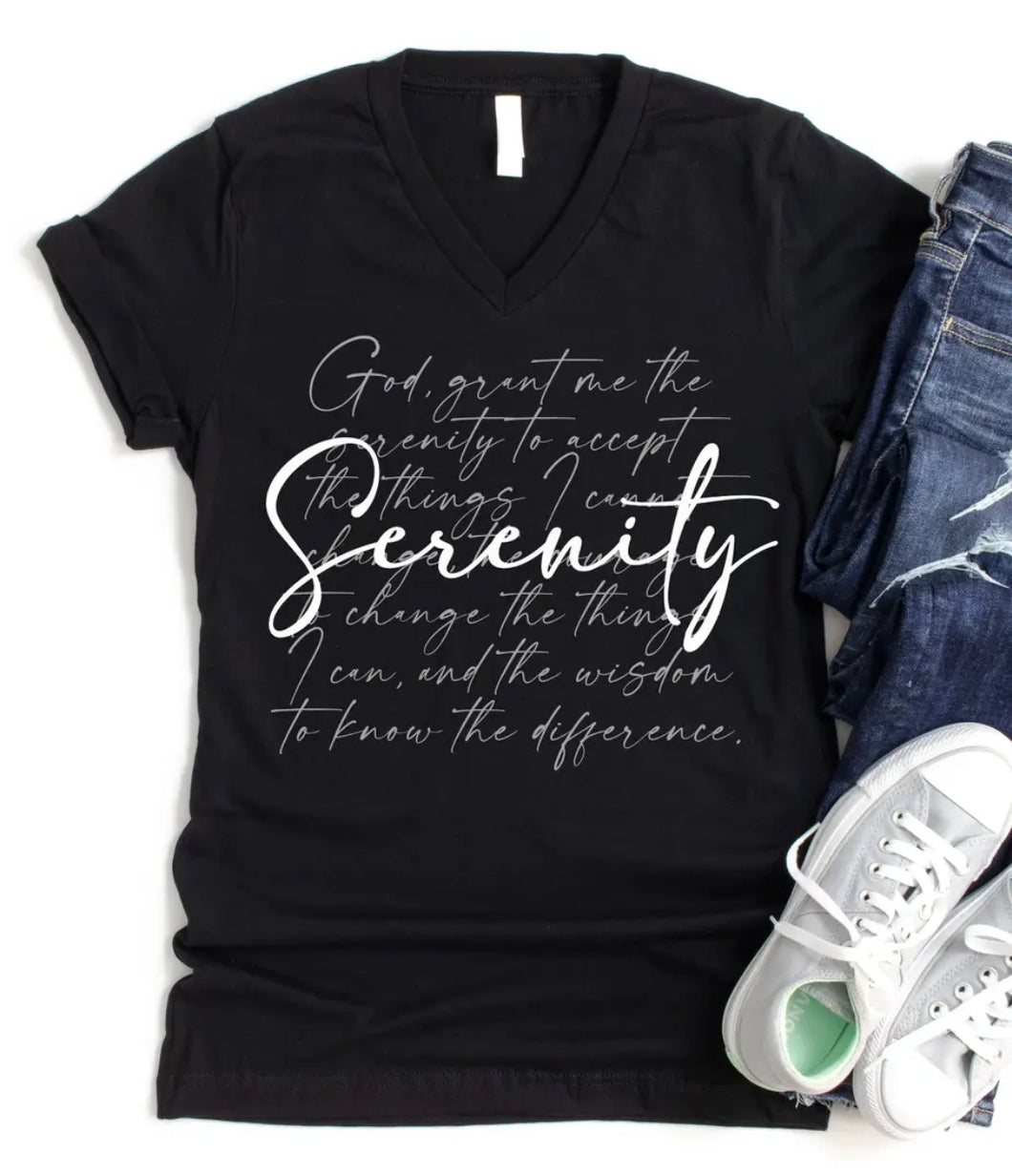 Serenity tee