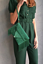 Load image into Gallery viewer, Medusa Clutch - Emerald