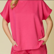 Load image into Gallery viewer, Textured Set - Hot Pink